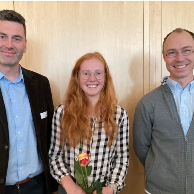 Zweitbeste Auszubildende Landwirtin 2022/2023