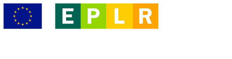 Das Logo von Entwicklungsprogramm für den ländischen Raum im Freistaat Sachsen 2014-2020